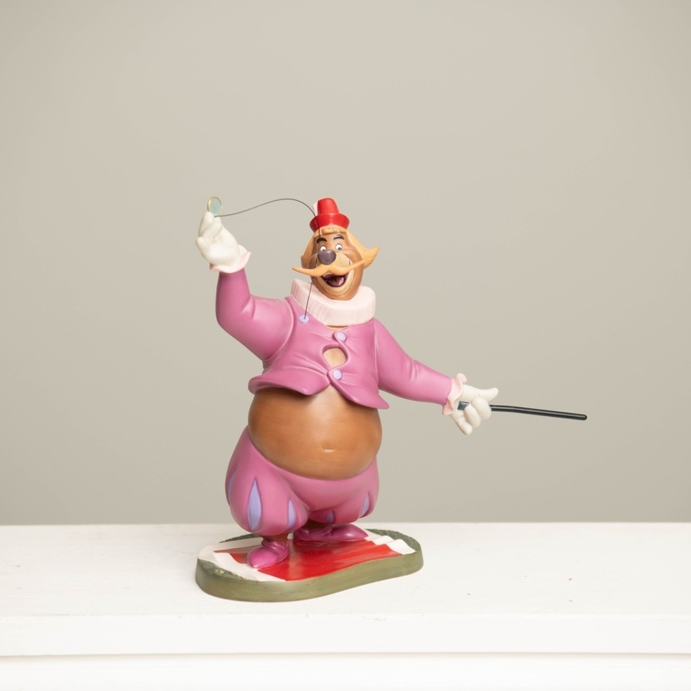 Disney WDCC "Flamboyant Fop" Little John 2003 Robin Hood Collectors Figure READ